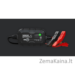 NOCO GENIUS5 5A Battery charger for 6V/12V batteries with maintenance and desulphurisation function