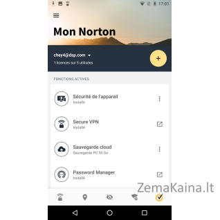 NortonLifeLock Norton 360 Deluxe 1 metai/metai