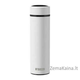 N'oveen TB2311 termo buteliukas 450 ml LED Balta