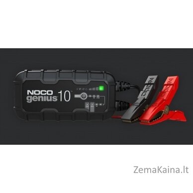 NOCO GENIUS10 EU 10A Battery charger for 6V/12V batteries with maintenance and desulphurisation function 13