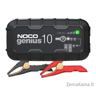 NOCO GENIUS10 EU 10A Battery charger for 6V/12V batteries with maintenance and desulphurisation function 14
