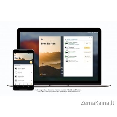 NortonLifeLock Norton 360 Deluxe 1 metai/metai 2