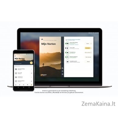 NortonLifeLock Norton 360 Deluxe 1 metai/metai 3
