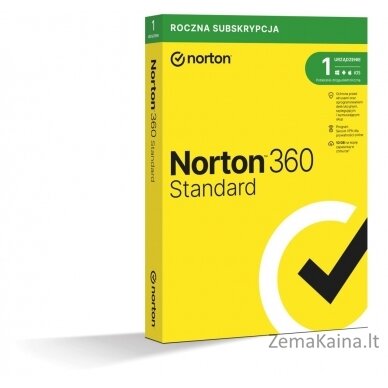 NortonLifeLock Norton 360 Standard 1 metai/metai 4