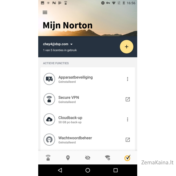 NortonLifeLock Norton 360 Deluxe 1 metai/metai 1