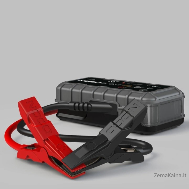 NOCO GB70 Boost 12V 2000A Jump Starter starteris su integruotu 12V/USB akumuliatoriumi 2