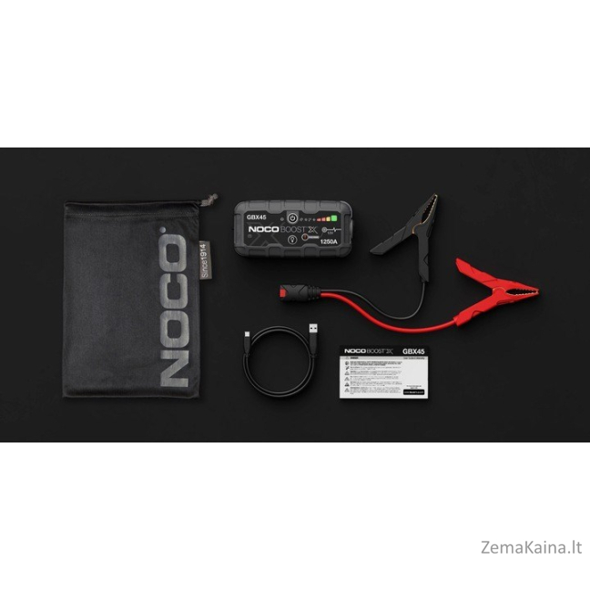 NOCO GBX45 transporto priemonės starteris 1250 A 2