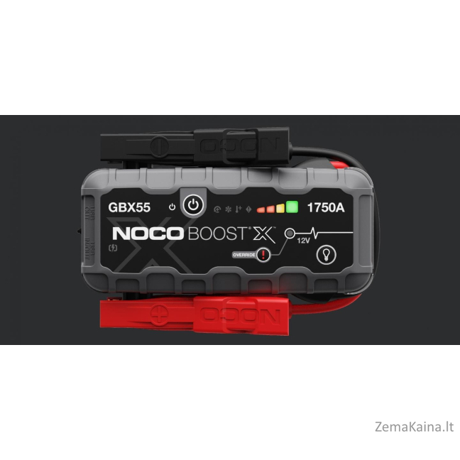 NOCO GBX55 transporto priemonės starteris 1750 A 2