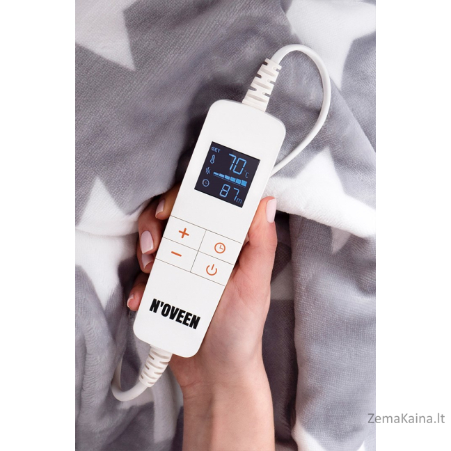 Noveen EB750 elektrinė antklodė / pagalvė 160 W Pilka 4