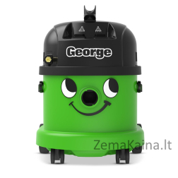 Numatic GVE370-2 dulkių siurblys 1200 W Cilindrinis dulkių siurblys Sausas ir drėgnas Dulkių maišas 15 L