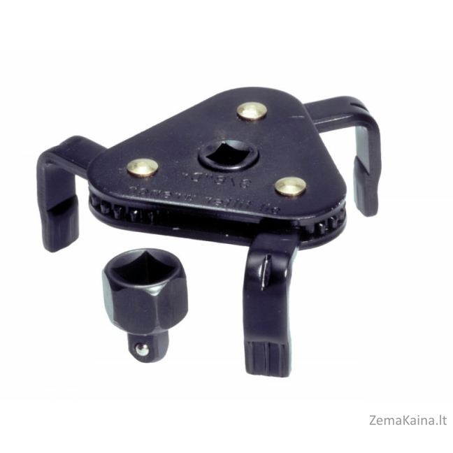 Nuimtuvas tepalo filtrui, Ø 65-138 mm, 3/8"+1/2", KS tools