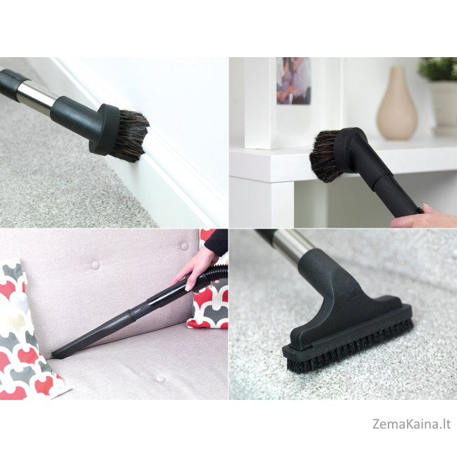 Numatic HET160-11 6 L Cilindrinis dulkių siurblys 620 W 9
