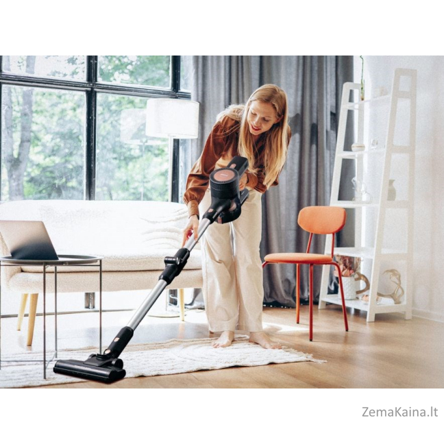 OB90 ELDOM, VESS upright vacuum cleaner, cordless, electric brush 9