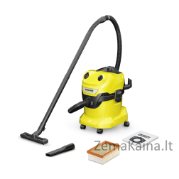 Odkurzacz uniwersalny KARCHER WD 4 V-20/5/22 - 1.628-209.0