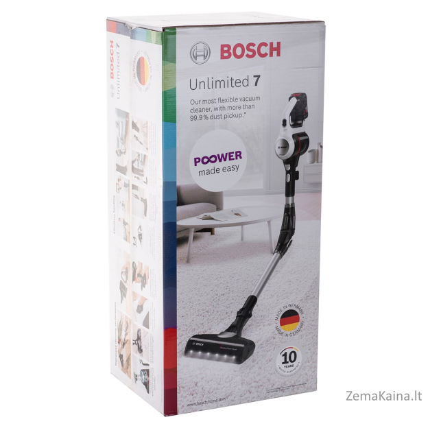 Odkurzacz BOSCH BBS 711W UNLIMITED 19
