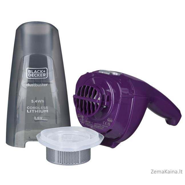 Odkurzacz akumulatorowy Black&Decker BD-NVC115W 5