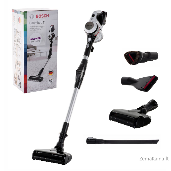 Odkurzacz BOSCH BBS 711W UNLIMITED 25