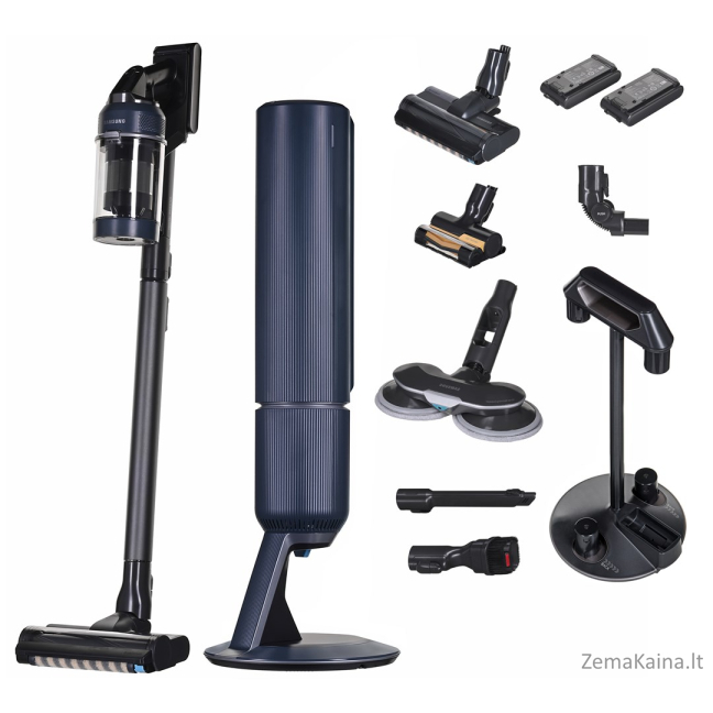 Odkurzacz pionowy Samsung Jet Plus VS20B95973B/GE 36