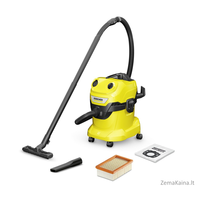 Odkurzacz uniwersalny KARCHER WD 4 V-20/5/22 - 1.628-209.0