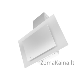 Okap AKPO WK-4 NERO 2.0 50 BIAŁY T300 Liniowy LED/Siłownik