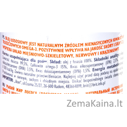Olej dla psów i kotów Brit (1000 ml )
