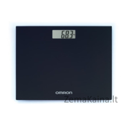 Omron HN-289-E Juoda Elektroninės vonios svarstyklės