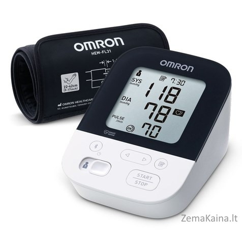 Omron M4 Intelli IT Viršutinė rankos dalis Automatinis 2 vartotojas(ai) 1