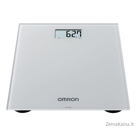 OMRON VONIOS KAMBARIO SVARSTYKLĖS HN-300T2-EGY INTELLI IT BLACK 1