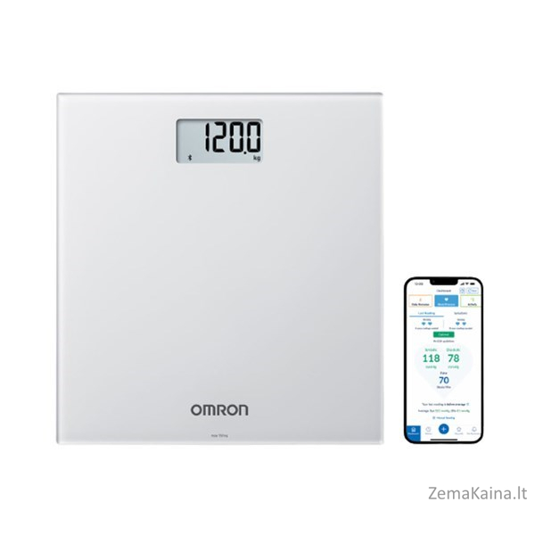 OMRON VONIOS KAMBARIO SVARSTYKLĖS HN-300T2-EGY INTELLI IT BLACK 6