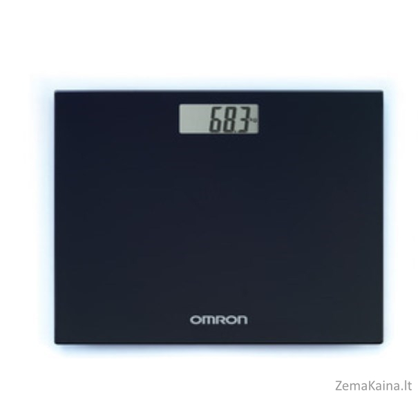 Omron HN-289-E Juoda Elektroninės vonios svarstyklės 1
