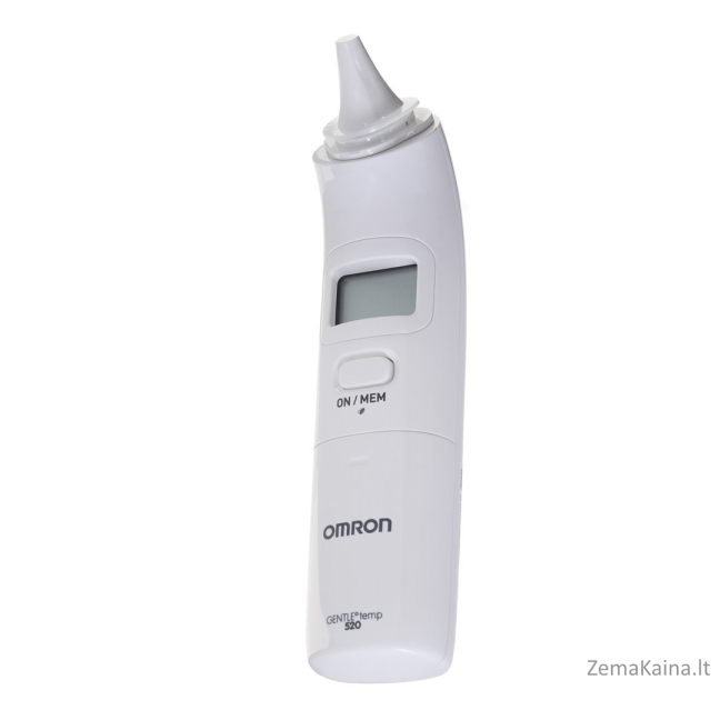 Omron Gentle Temp 520 Kontaktinis Balta Ausis 3