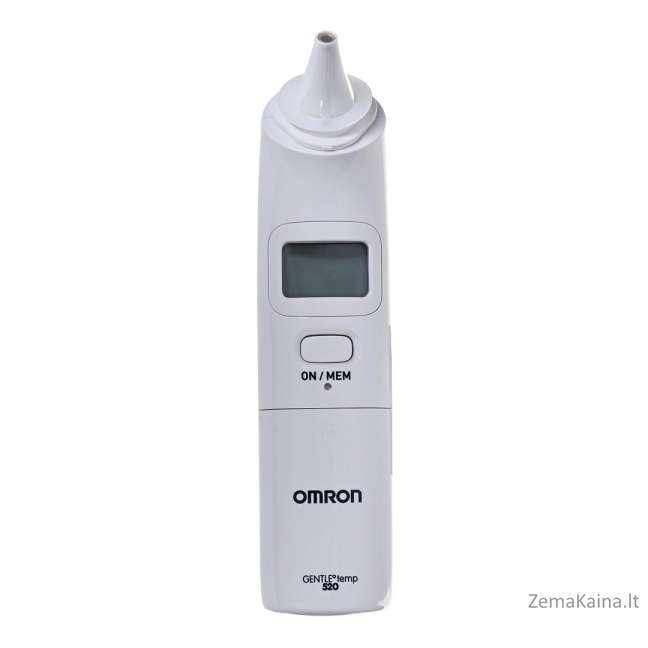 Omron Gentle Temp 520 Kontaktinis Balta Ausis 4