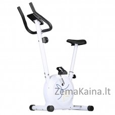 One Fitness RM8740 Baltas magnetinis dviratis