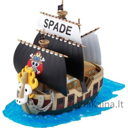 ONE PIECE GRAND SHIP COLLECTION SPADE PIRATES SHIP