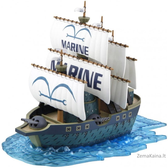 ONE PIECE GRAND SHIP COLLECTION MARINE SHIP 1