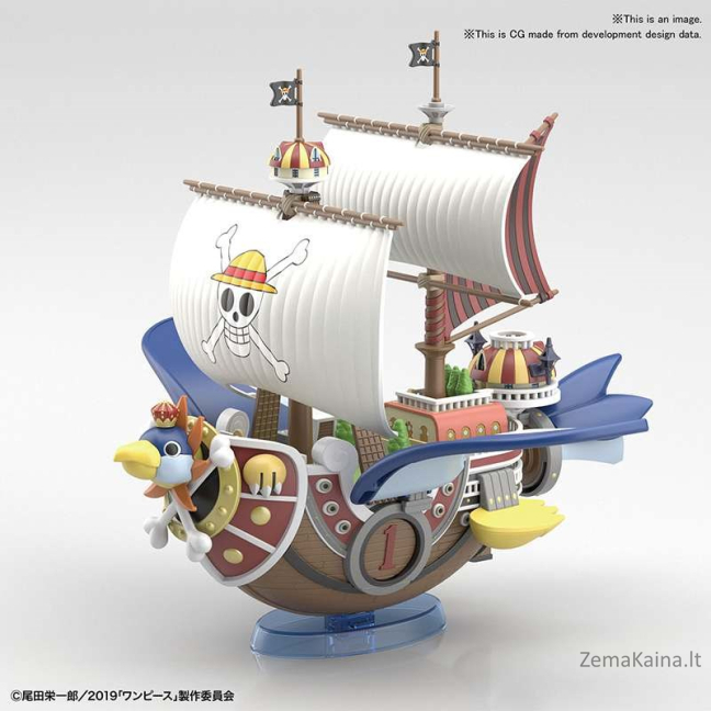 ONE PIECE STAMPEDE GRAND SHIP COLLECTION THOUSAND SUNNY FLYING MODEL 3