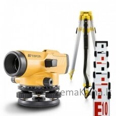 Optinio nivelyro Topcon AT-B3A komplektas