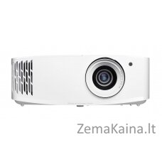 Optoma UHD38x duomenų projektorius Standartinio nuotolio projektorius 4000 ANSI lumens DLP 4K (4096x2400) 3D Balta