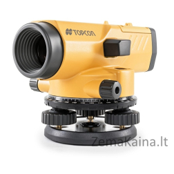 Optinio nivelyro Topcon AT-B4A komplektas