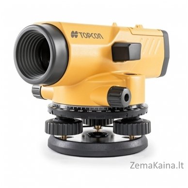 Optinio nivelyro Topcon AT-B4A komplektas 1