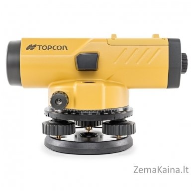 Optinio nivelyro Topcon AT-B4A komplektas 6