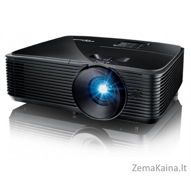 Optoma HD146X duomenų projektorius Ant lubų / grindų montuojamas projektorius 3600 ANSI lumens DMD 1080p (1920x1080) 3D Juoda 2