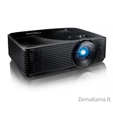 Optoma HD146X duomenų projektorius Ant lubų / grindų montuojamas projektorius 3600 ANSI lumens DMD 1080p (1920x1080) 3D Juoda 3