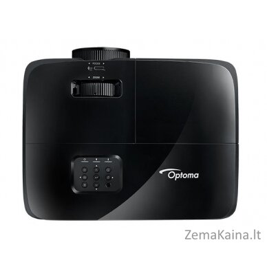 Optoma HD146X duomenų projektorius Ant lubų / grindų montuojamas projektorius 3600 ANSI lumens DMD 1080p (1920x1080) 3D Juoda 4