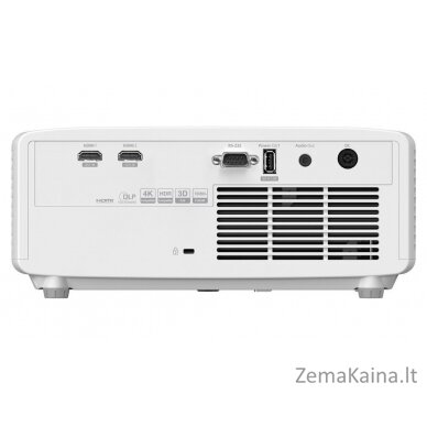 Optoma ZH400 data projector 4000 ANSI lumens DLP 1080p (1920x1080) 3D White 1