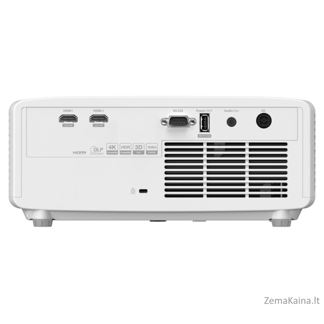 Optoma GT2000HDR Short throw projector 3500 ANSI lumens DLP 1080p (1920x1080) 3D White 9