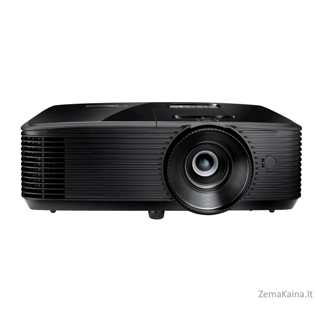 Optoma HD28e duomenų projektorius 3800 ANSI lumens DLP 1080p (1920x1080) 3D Kompiuterio projektorius Juoda 2