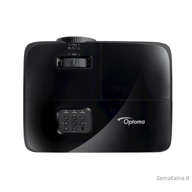 Optoma HD28e duomenų projektorius 3800 ANSI lumens DLP 1080p (1920x1080) 3D Kompiuterio projektorius Juoda 6