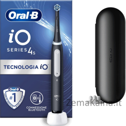 „Oral-B iO Series 4S Matt Black“ dantų šepetėlis