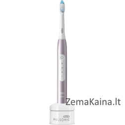 „Oral-B Pulsonic Slim Luxe 4100 Rosegold“ dantų šepetėlis